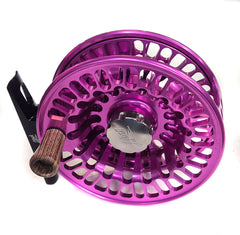 Abel multicolour art reel anodised Australia Pink TR Abel