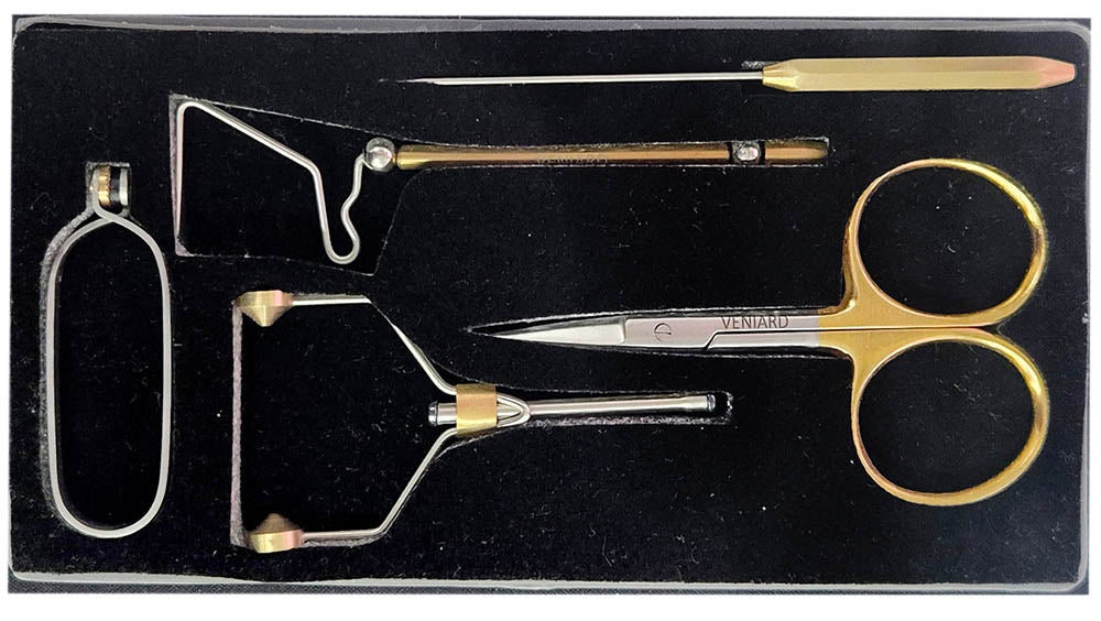 Veniard Premium Tool Kit, Fly Tying, Australia, New Zealand 