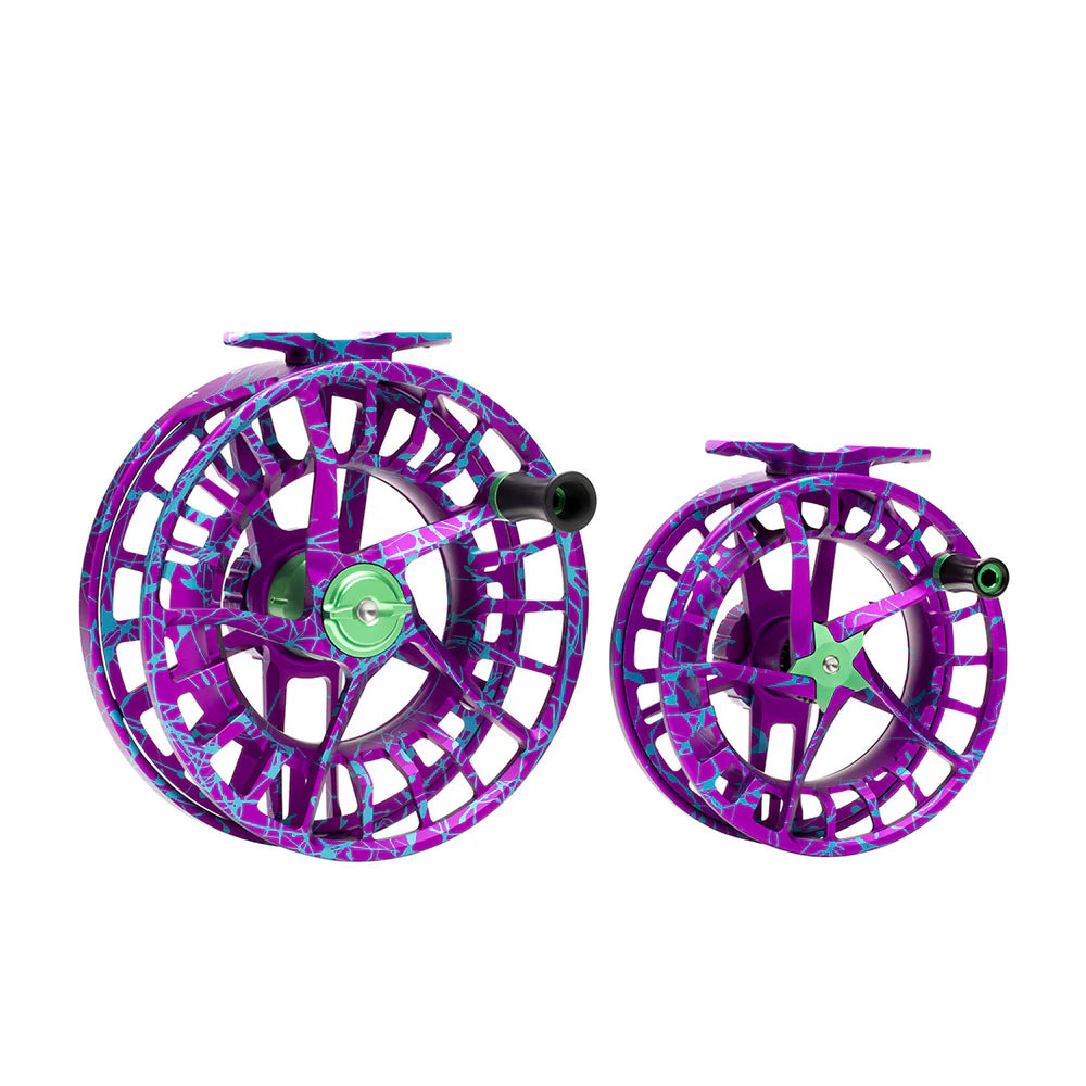 Lamson fly reel wild child colour