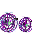 Lamson fly reel wild child colour
