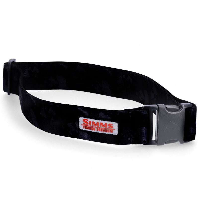 Simms Regular wading belt neoprene black 2" Australia 