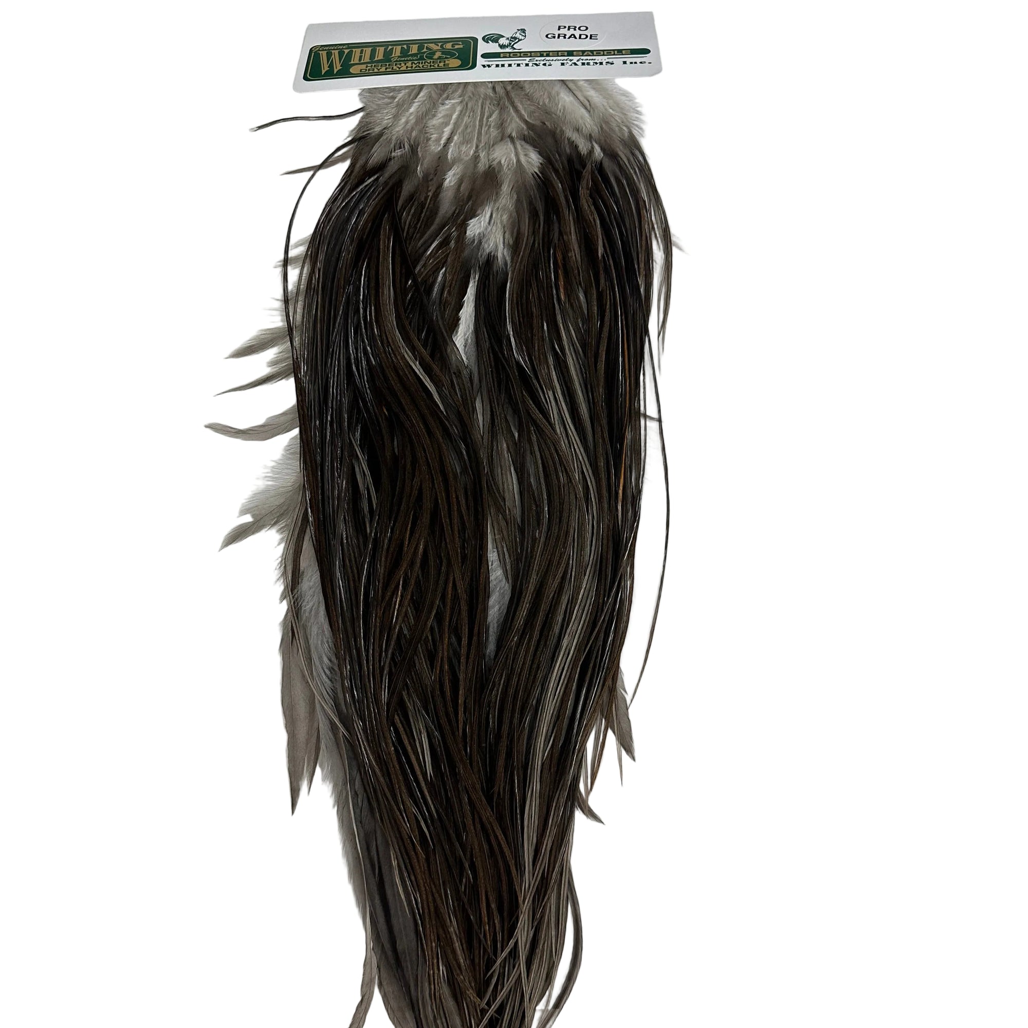 Whiting Hebert Miner Pro Grade Saddle, Dark Brown Dun, NZ, Australia.