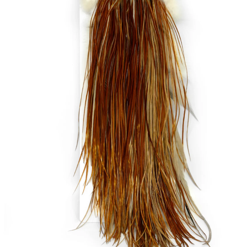 Whiting Hebert Miner Pro Grade Saddle, Medium Ginger, NZ, Australia.