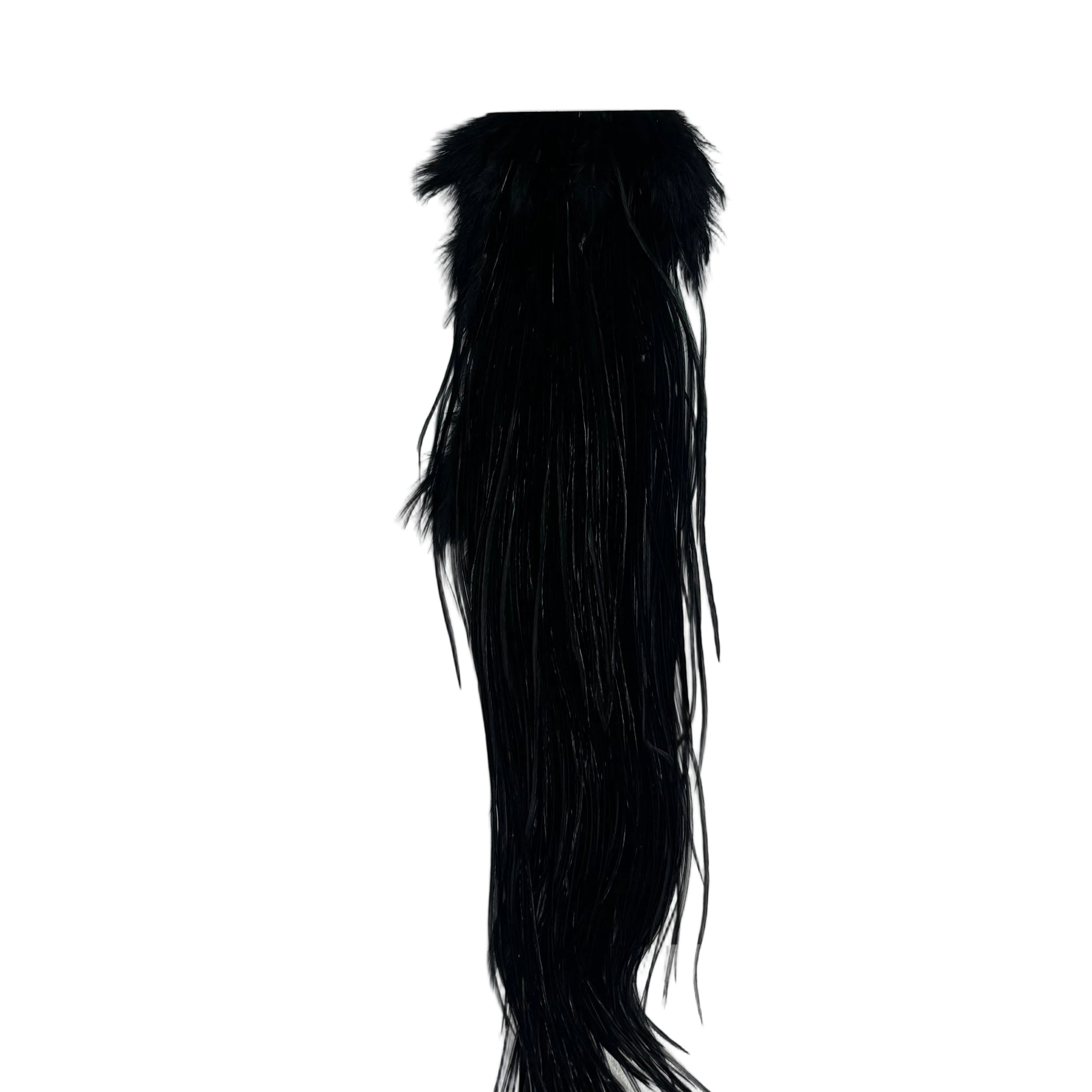 Whiting Hebert Miner dry Fly Saddle - Bronze Grade, Black, NZ, Australia