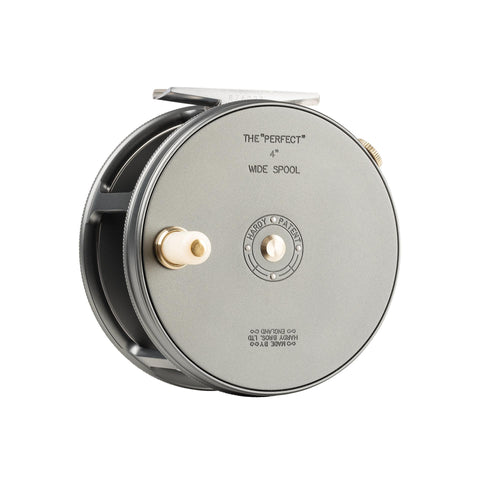 Hardy Perfect Wide Spool Fly Reel, Fly Fishing Australia, New Zealand.