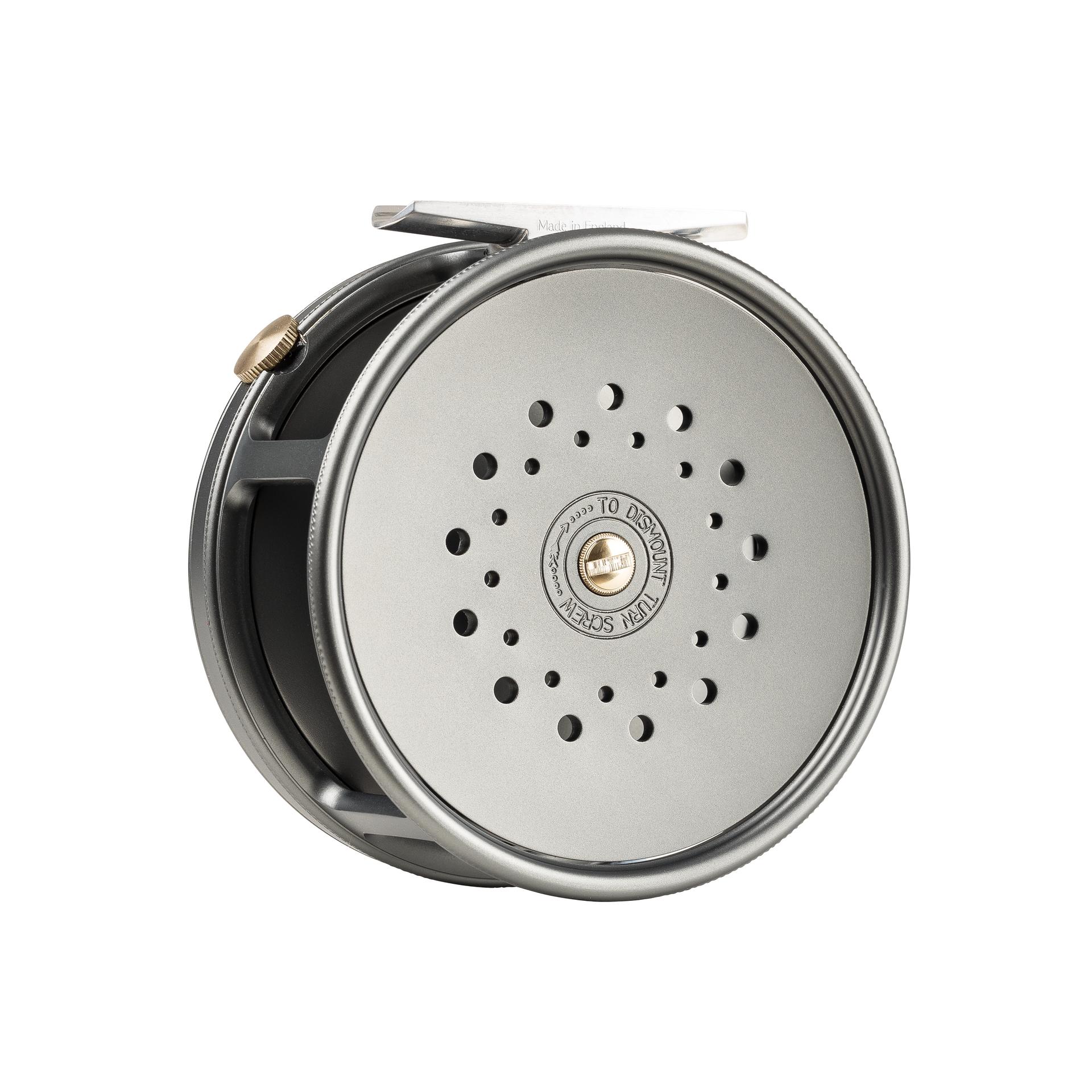 Hardy Perfect Wide Spool Fly Reel, Fly Fishing Australia, New Zealand.
