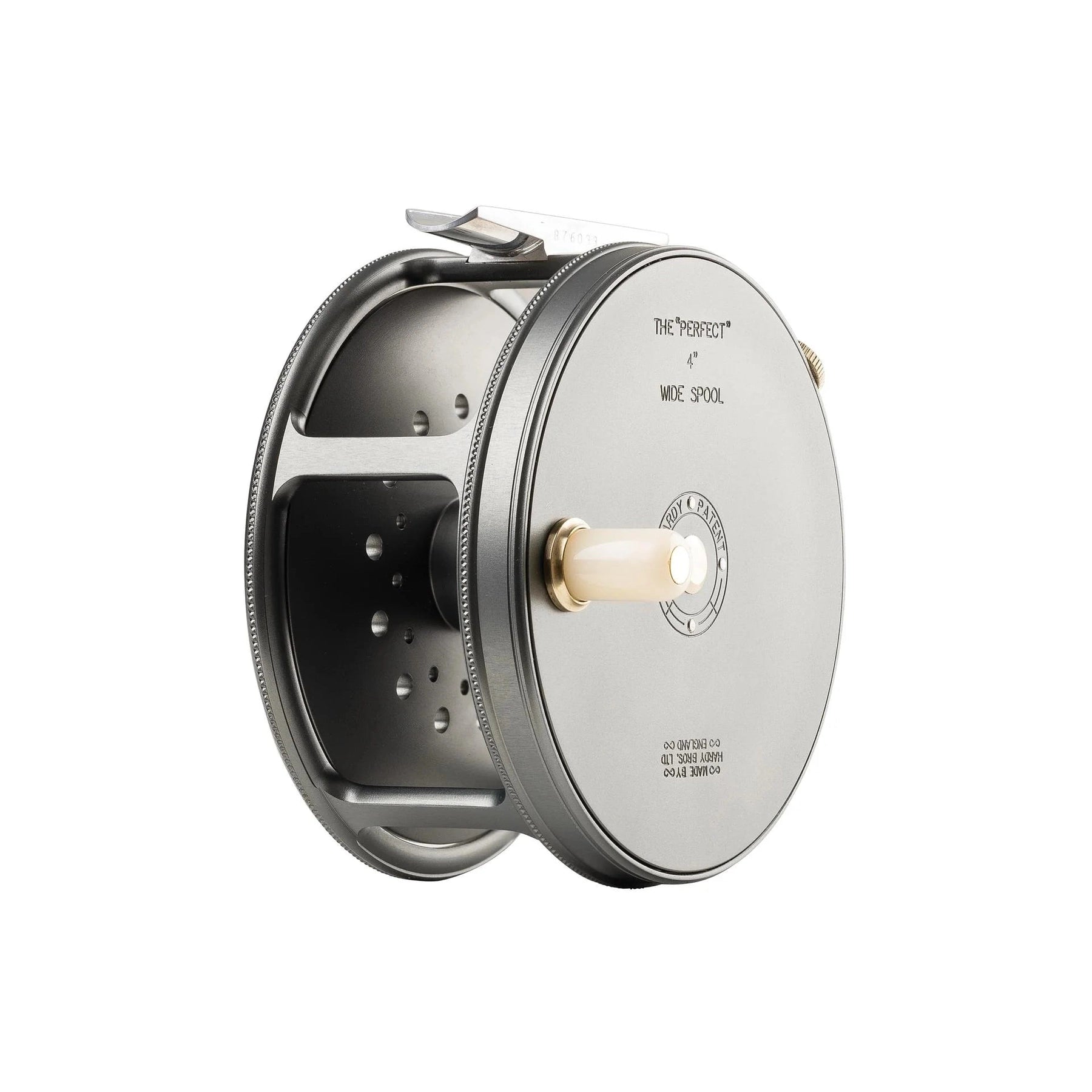 Hardy Perfect Wide Spool Fly Reel, Fly Fishing Australia, New Zealand.