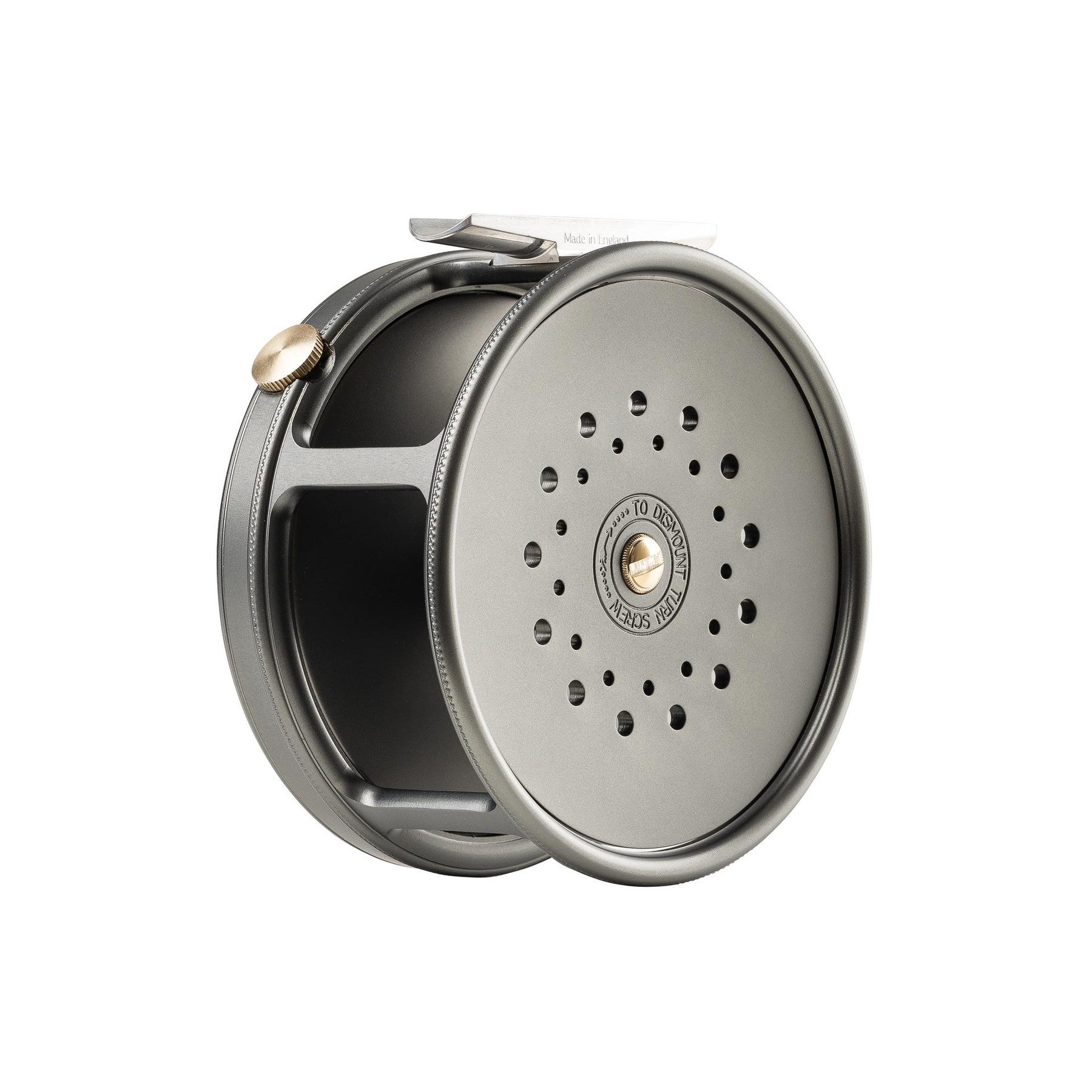 Hardy Perfect Wide Spool Fly Reel, Fly Fishing Australia, New Zealand.