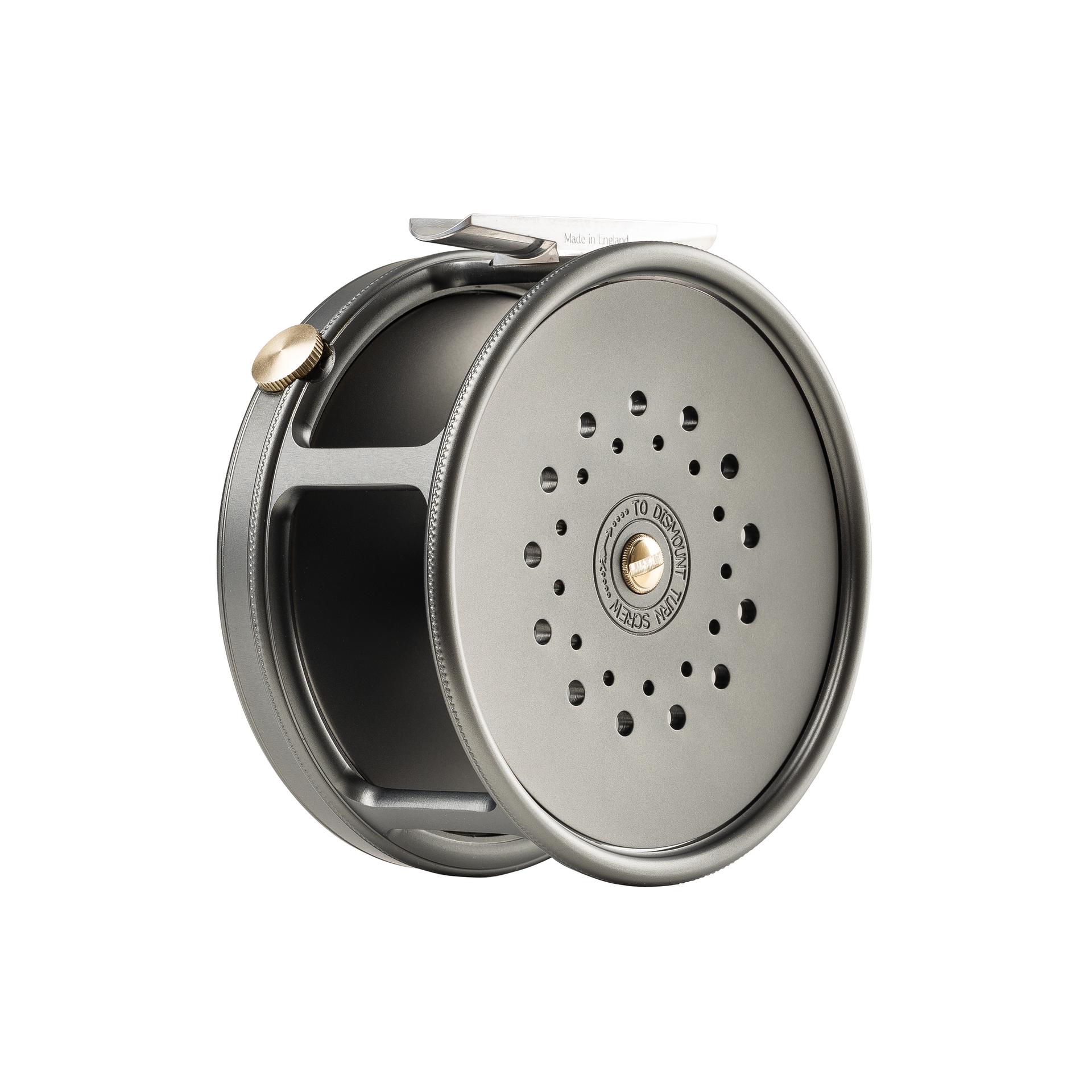 Hardy Perfect Wide Spool Fly Reel, Fly Fishing Australia, New Zealand.