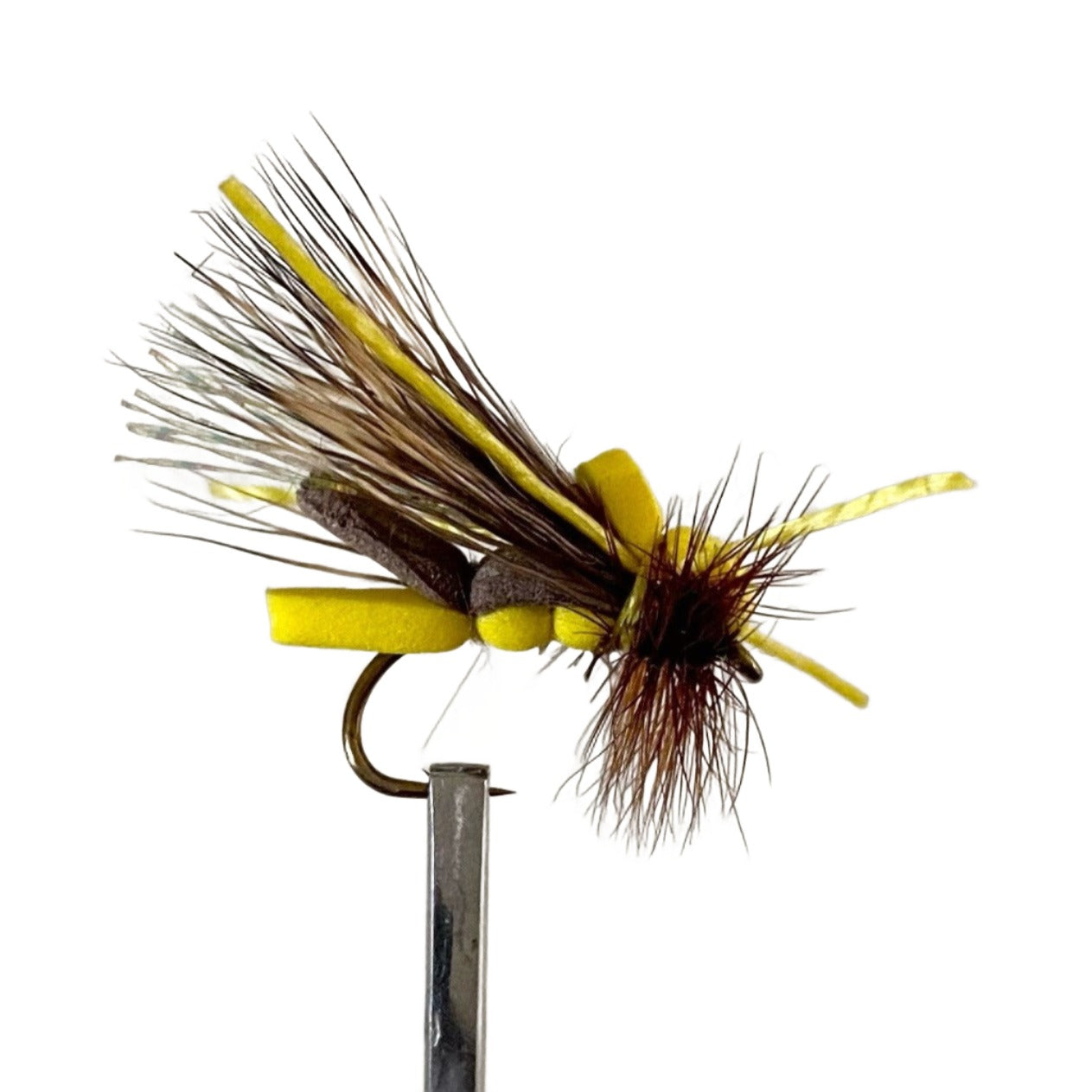 Fly Fishing Dry Fly Best Australia Tasmania New Zealand Bruisers Bug Yellow Brown