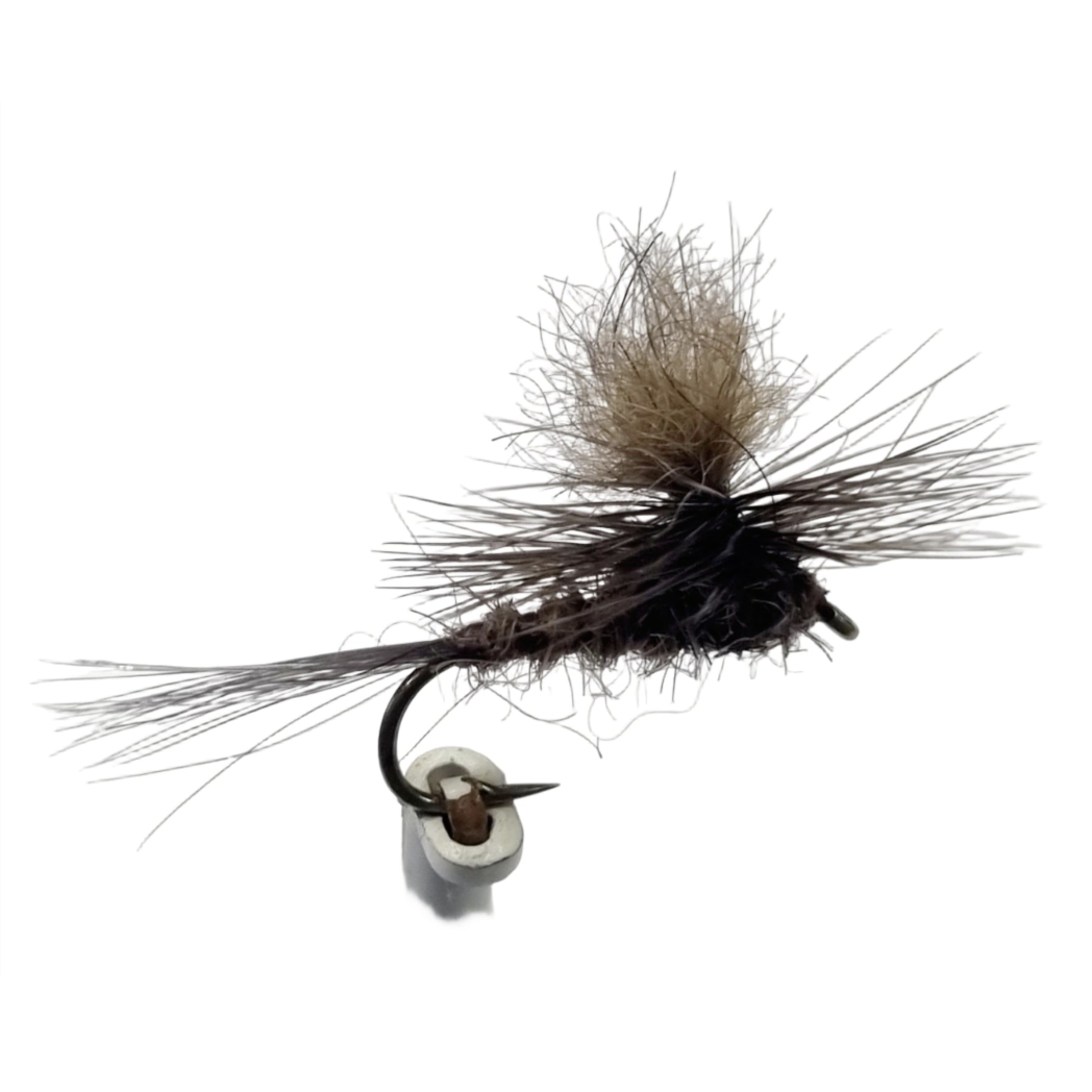 Grey Possum Para Dun Fly 