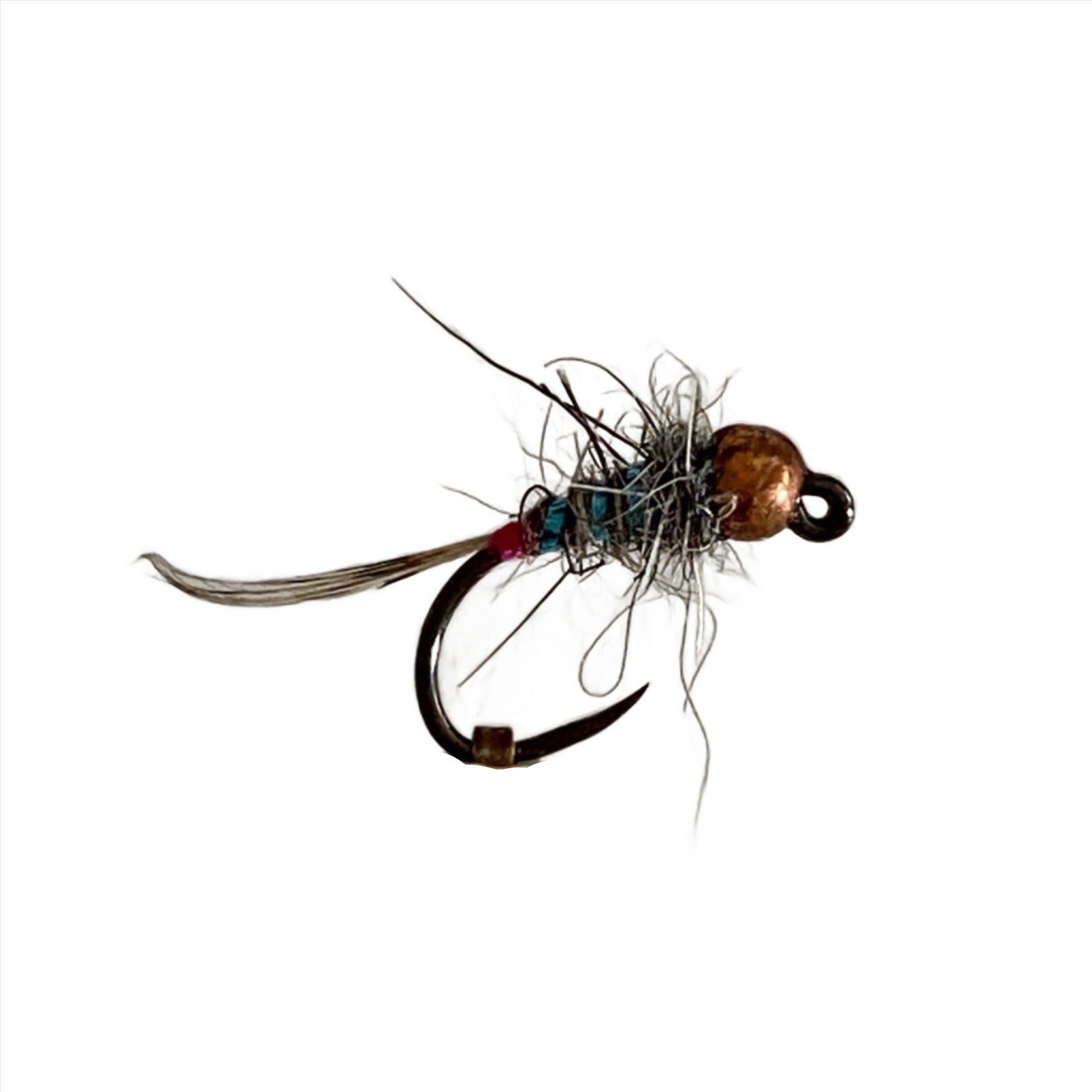 Fly Fishing Tungsten Bead Head Jig Nymph Barbless Competition Best Pattern Australia New Zealand Tasmania