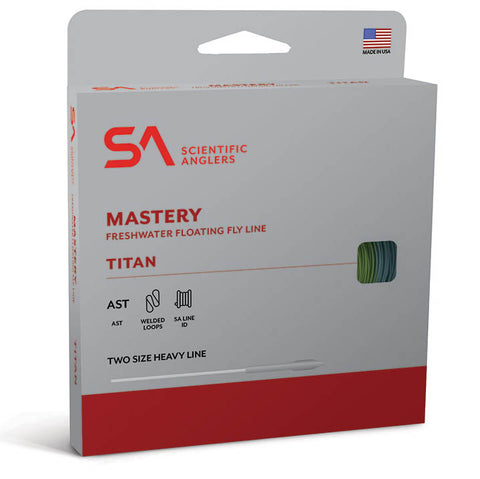 Scientific Anglers Mastery Titan Australia