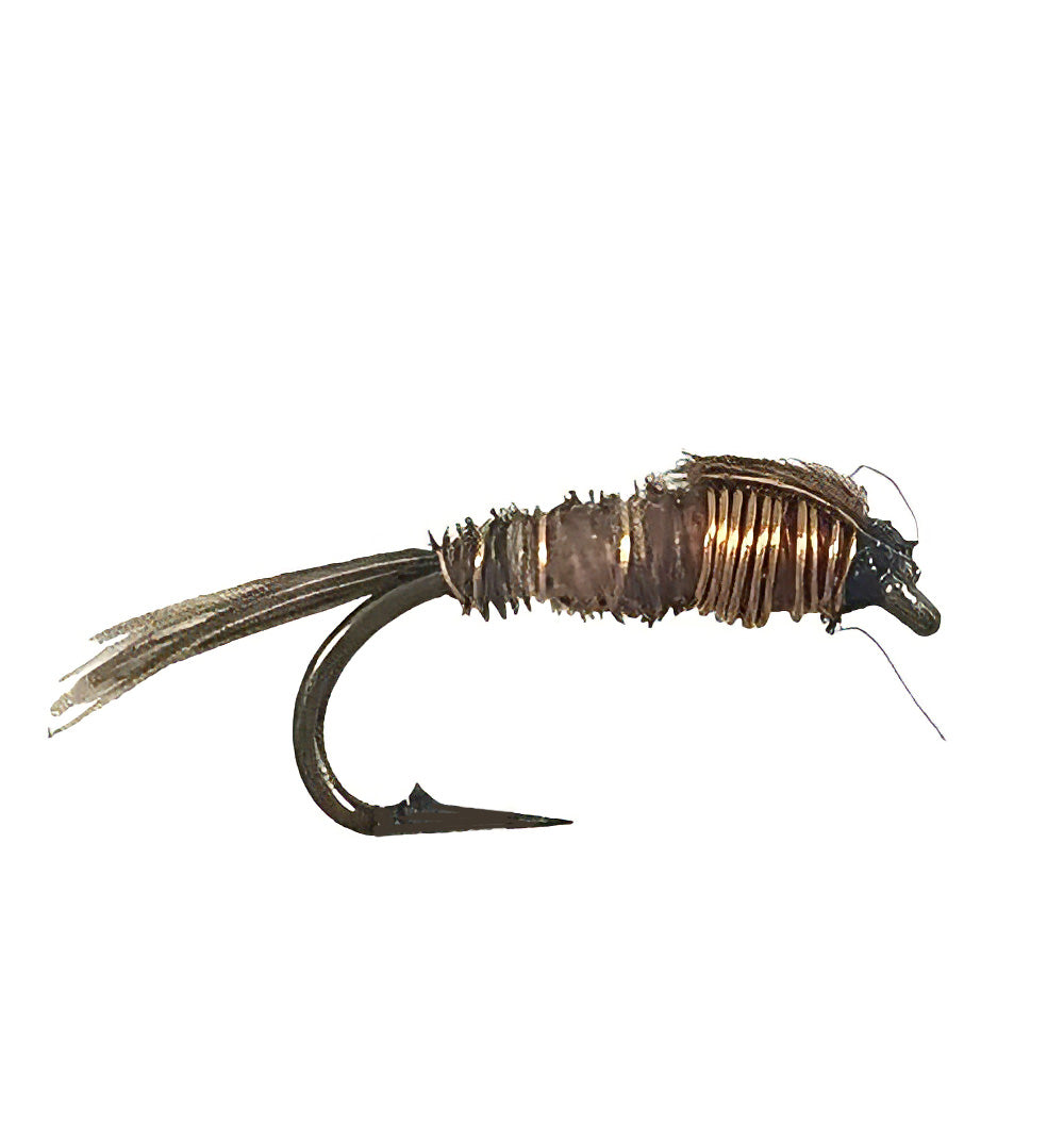 Fly Fishing Dry Fly Best Australia New Zealand Tasmania Nymph Unweighted copper pheasant tail nymph