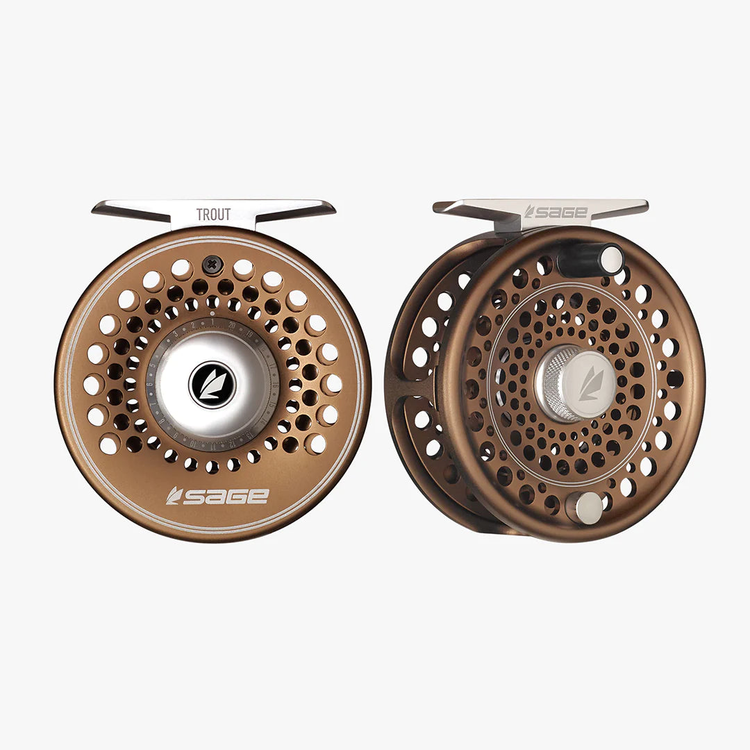 Sage Trout Series Reel Australia NZ Bronze