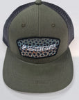 Sage Trucker Logo Olive Brown Trout Australia NZ