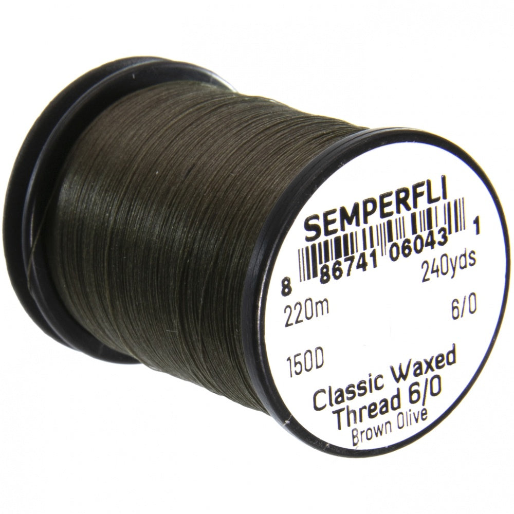 Classic Waxed Thread - SEMPERFLI
