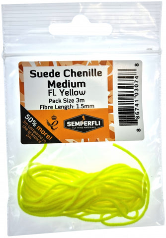 Suede Chenille Medium - Semperfli