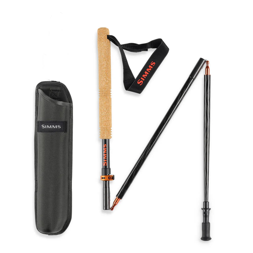 SIMMS PRO WADING STAFF, FLY FISHING AUSTRALIA, NEW ZEALAND 
