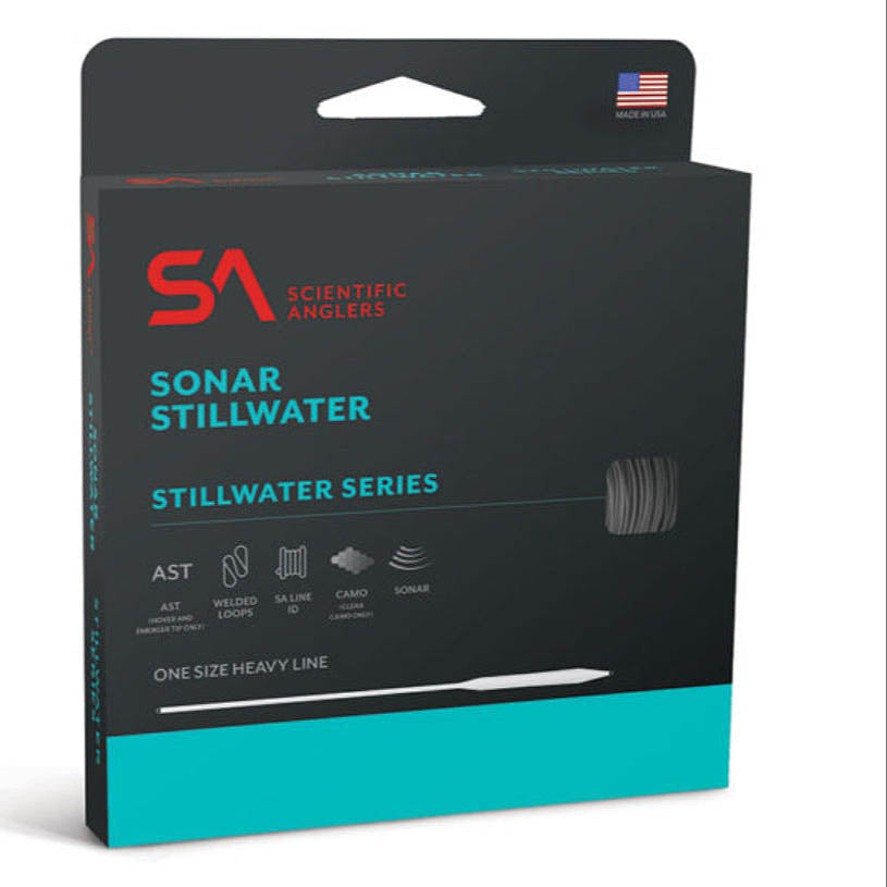 Scientific Anglers Sonar Stillwater sink emerger tip Australia