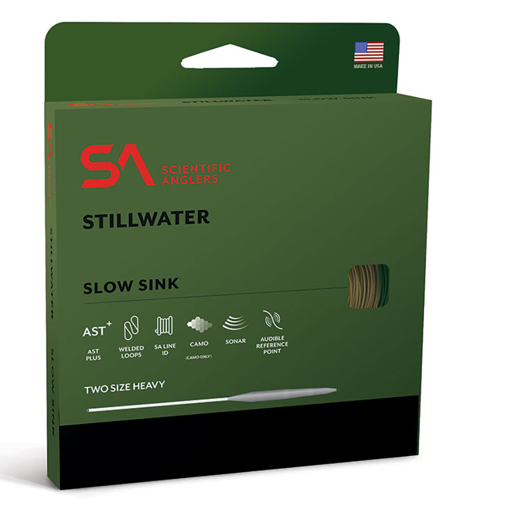 Scientific Angler Sonar Stillwater Clear Camo Australia  NZ