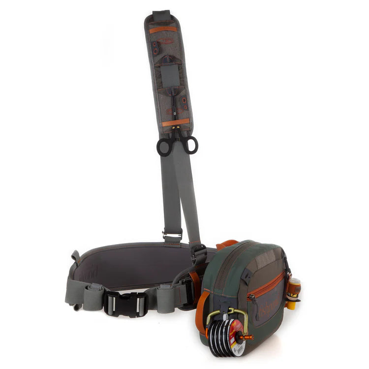 Fishpond Switchback 2.0 chest pack system, Flyfishing, Australia, New Zealand.