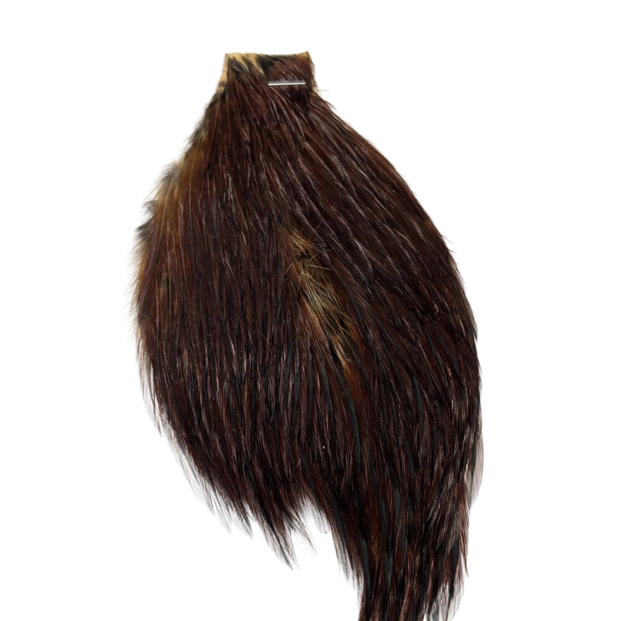 Small Brown Fly Tying Cape Neck Australia