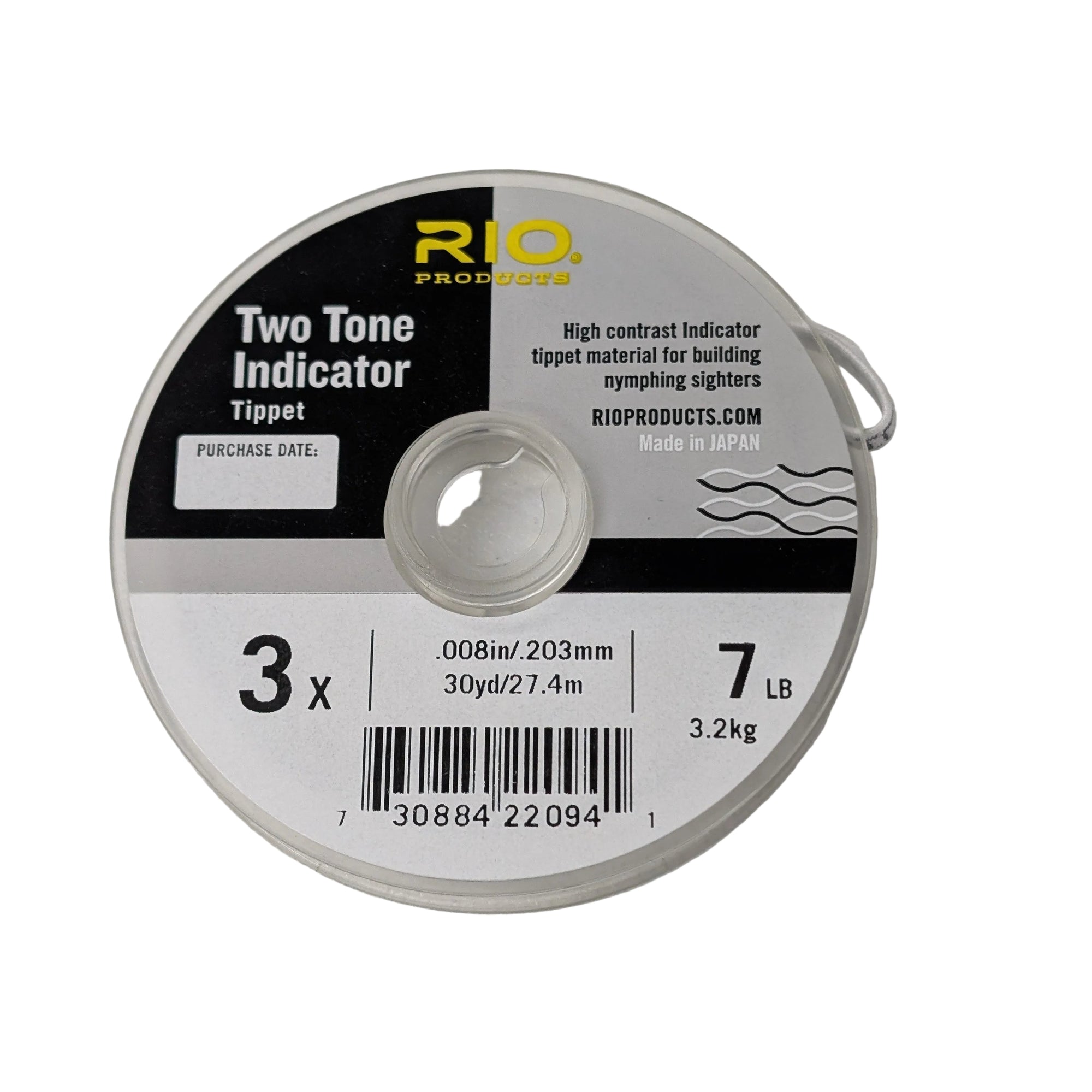 Rio Two Tone Indicator Tippet  3X Australia NZ