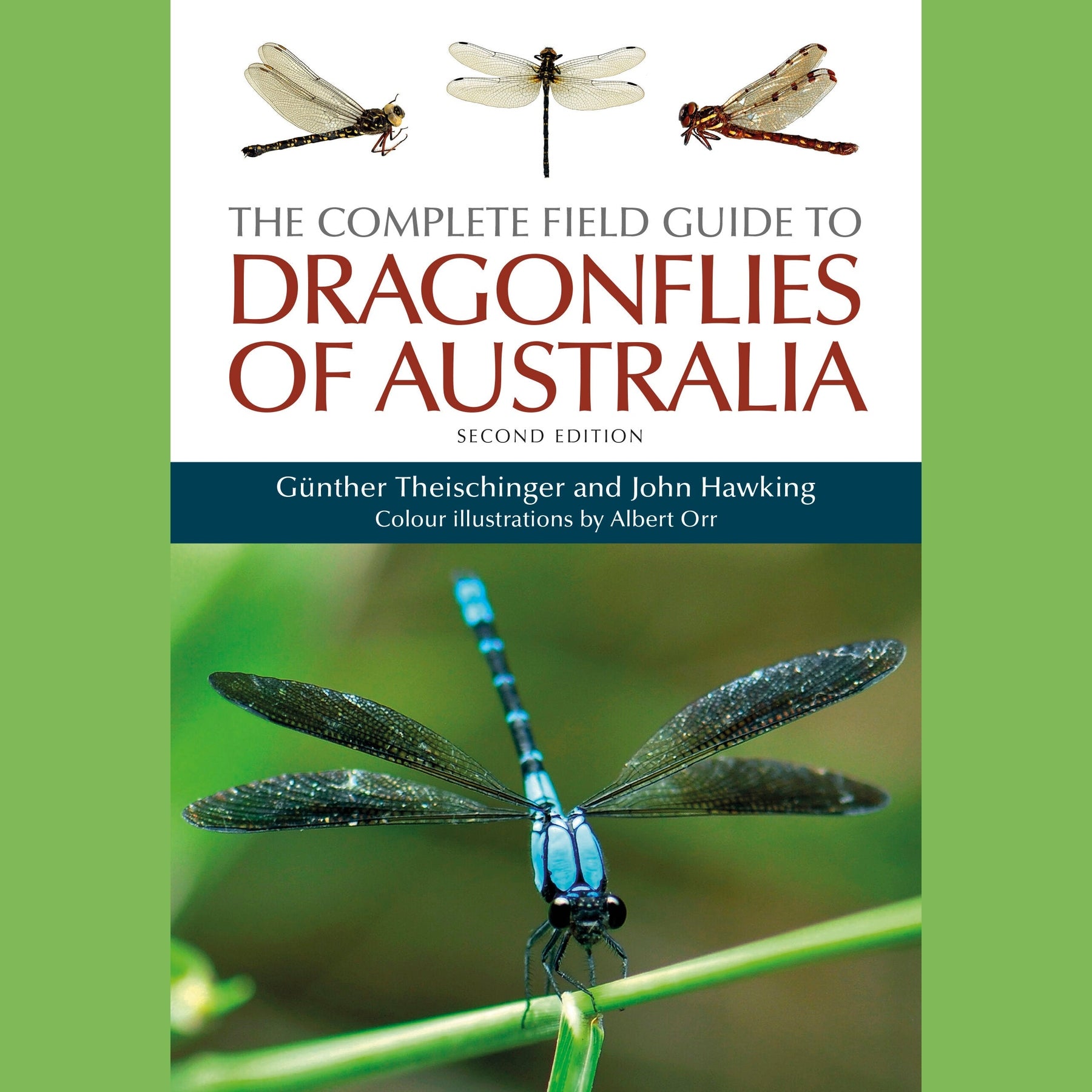 The Complete Field Guide To Dragonflies Of Australia - Gunther Theischinger and John Hawking Australia NZ