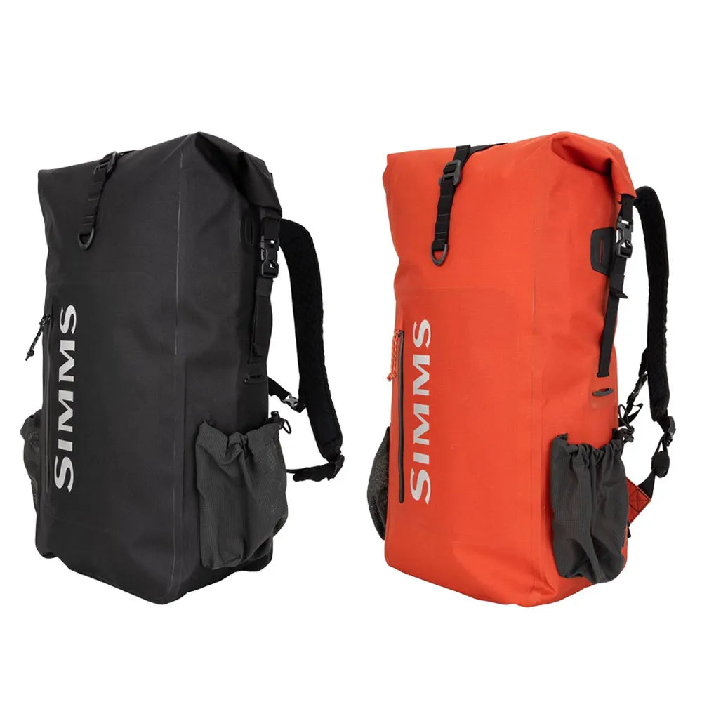 Simms - Rolltop Dry Bag Orange, Flyfishing Australia, NZ