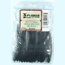 Dry Fly Neck Hackle Mini Pack-Wapsi