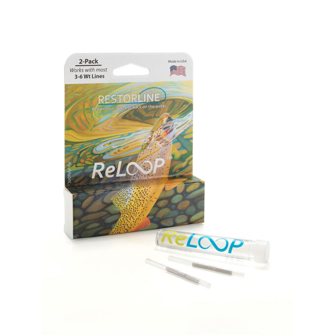 Scientific Anglers Reloop replacement loops for fly lines Australia NZ 