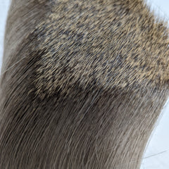 Wapsi Premo Deer Hair Strip Natural Brown Australia NZ