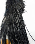 Ewing Hackle Dry Fly Feathers Black Saddle Hackle Australia NZ