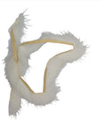 Mink Zonker Strips Natural White Veniard Australia NZ