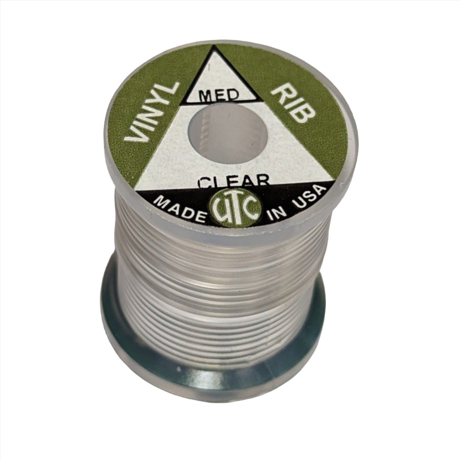 UTC Vinyl D Rib Med Clear