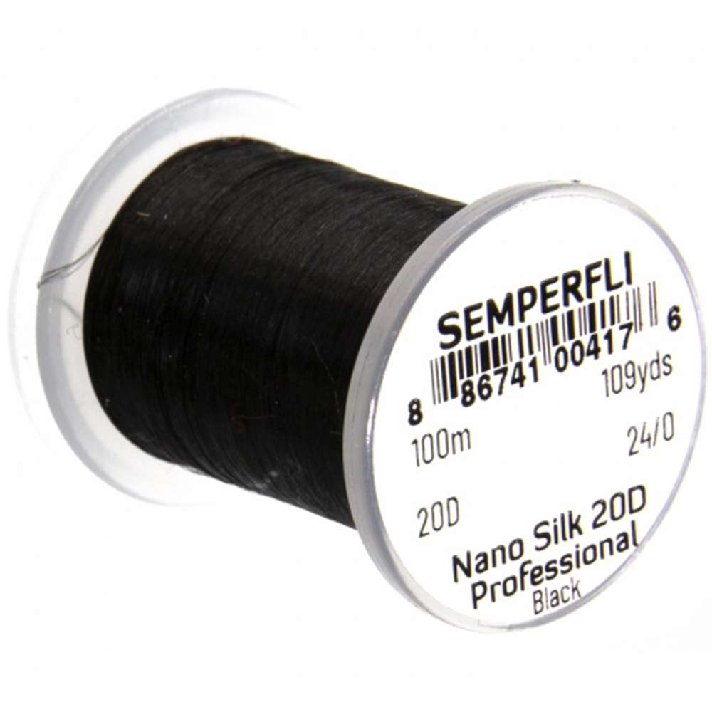 Nano Silk Fly Tying Thread, Semperfli, Australia, NZ
