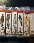 Whiting Dry fly Saddle Hackle 100 Pack