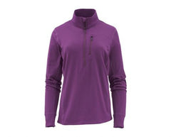 SIMMS Womens Fleece Midlayer 1/2 Zip