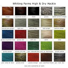Whiting High &amp; Dry 1/2 Cape