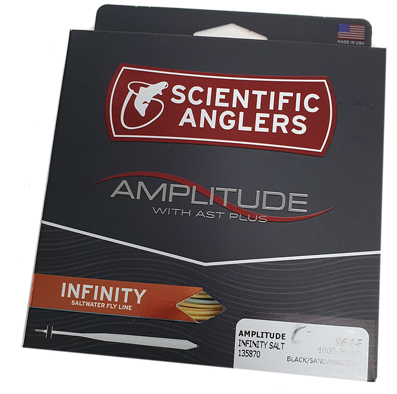 Scientific Anglers Amplitude Infinity Salt Textured saltwater fly line Australia