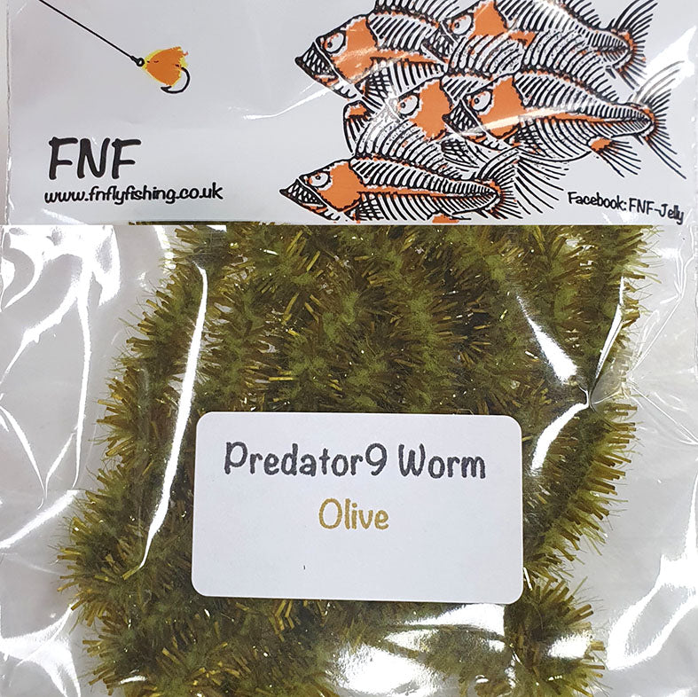 Predator9 worm FNF Predator nine 9 Australia