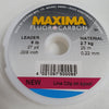 Maxima flurocarbon fluorocarbon Australia