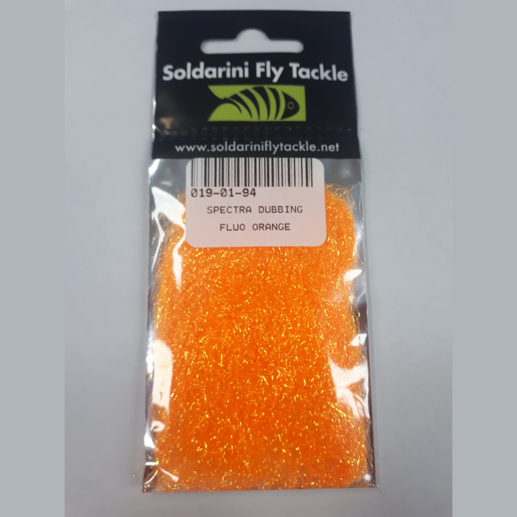 Soldarini Spectra Dubbing, Fluo Orange, Tasmania, Asutralia