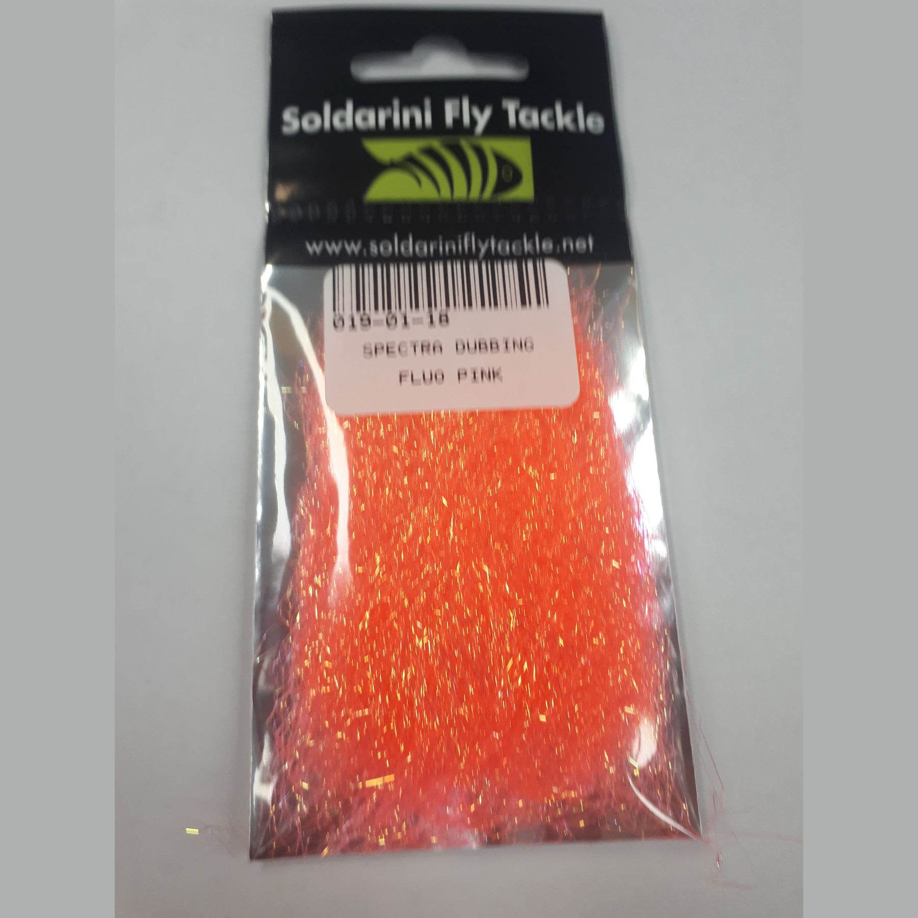 Soldarini Spectra Dubbing Fluo Pink, Tasmania, Australia