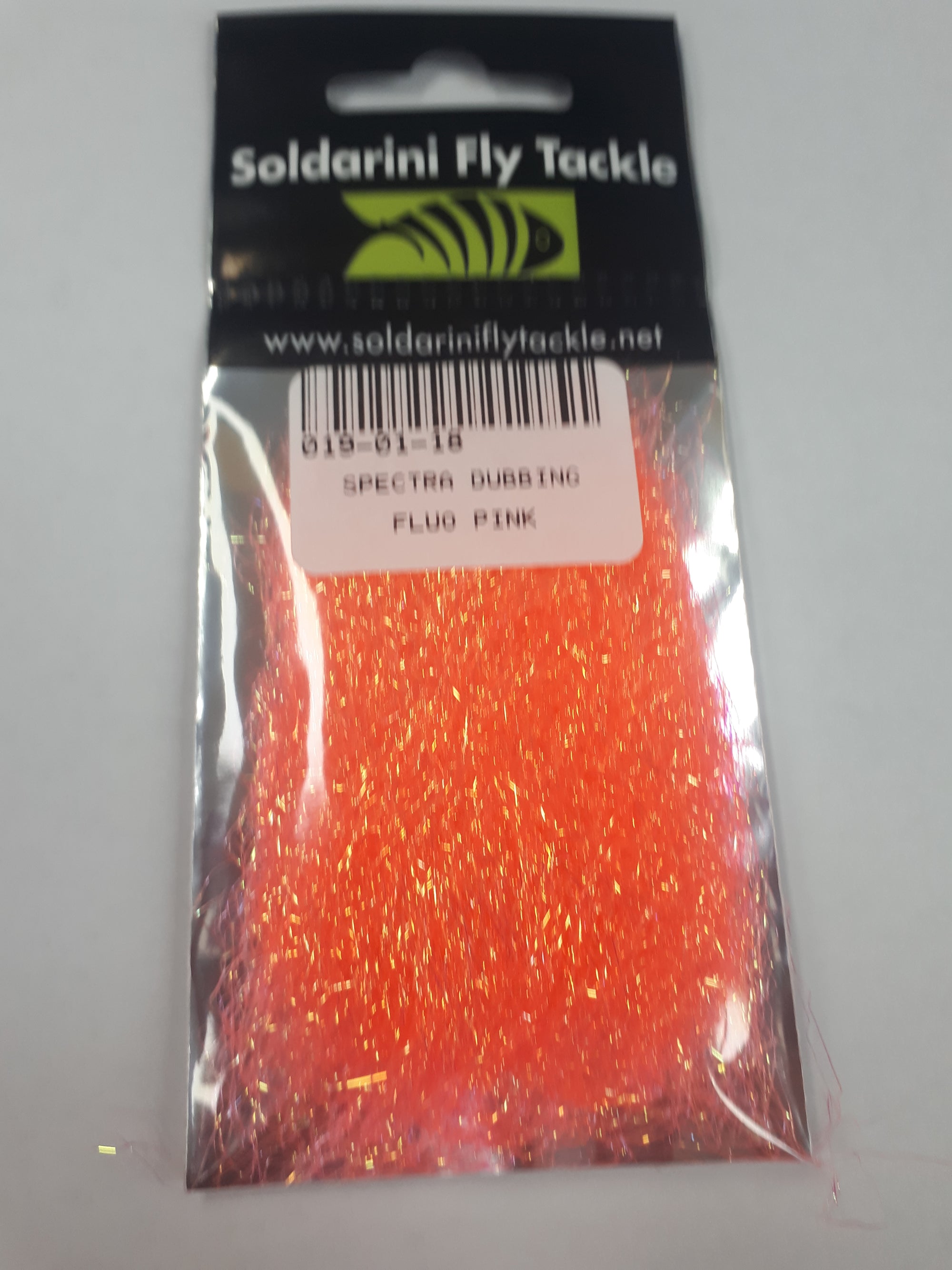 Soldarini Spectra Dubbing Fluo Pink, Tasmania, Australia