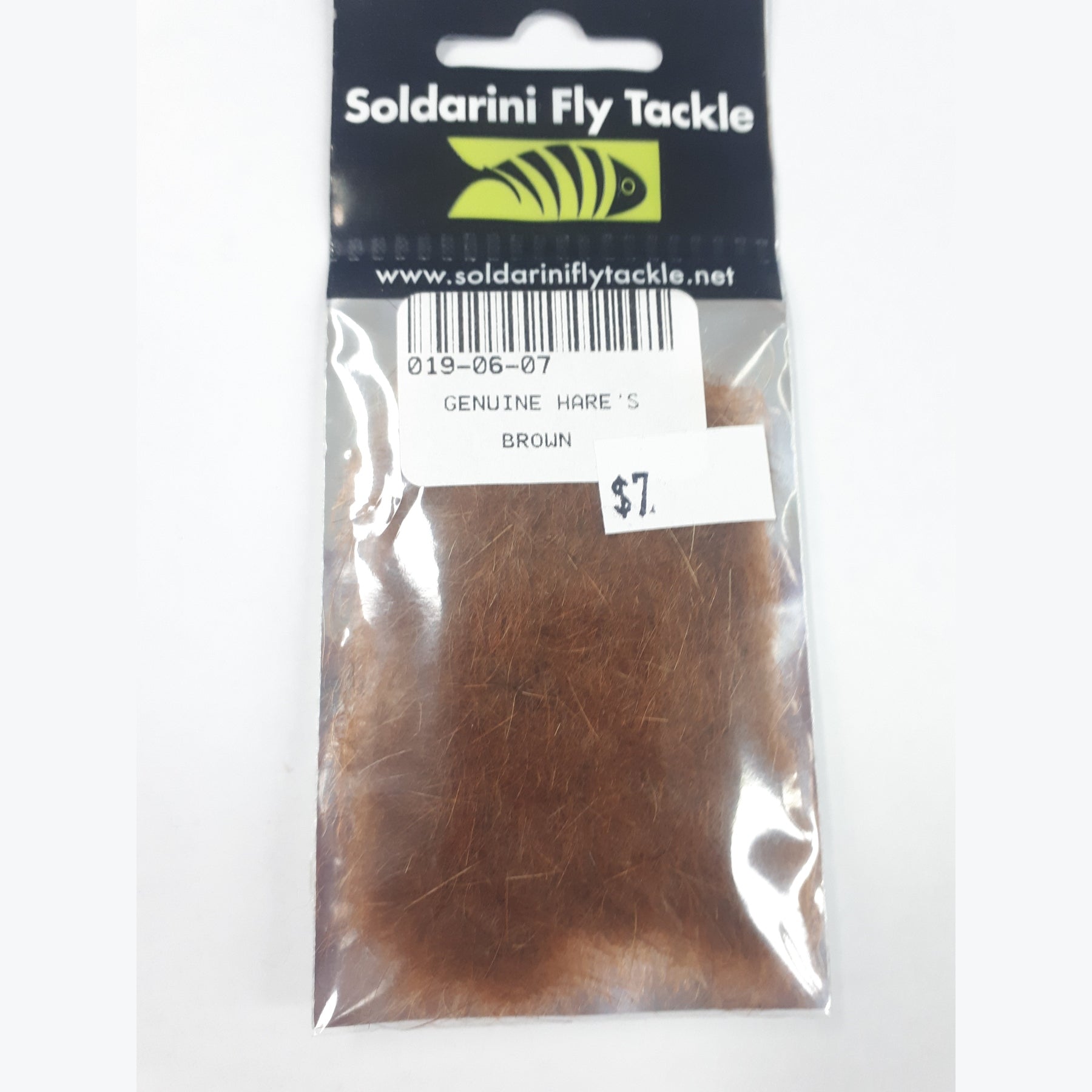 Genuine Hare's Dubbing Brown, Soldarini, Tasmania, Australia