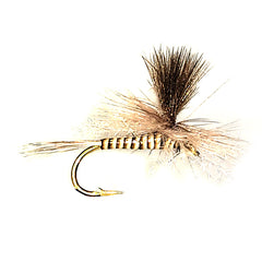 Parachute Cdc Quill body Flies, Australia, NZ