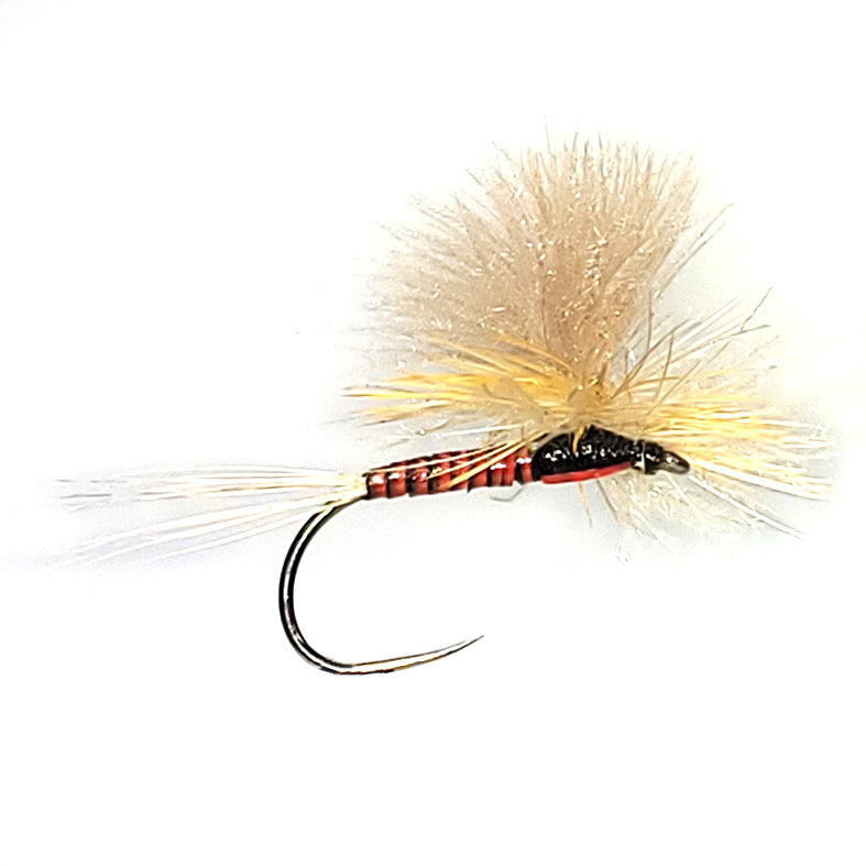 Parachute Cdc Quill body Flies, Australia, NZ