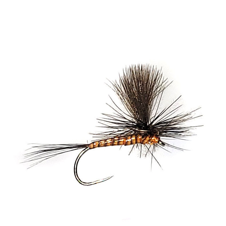 Parachute Cdc Quill body Flies, Australia, NZ